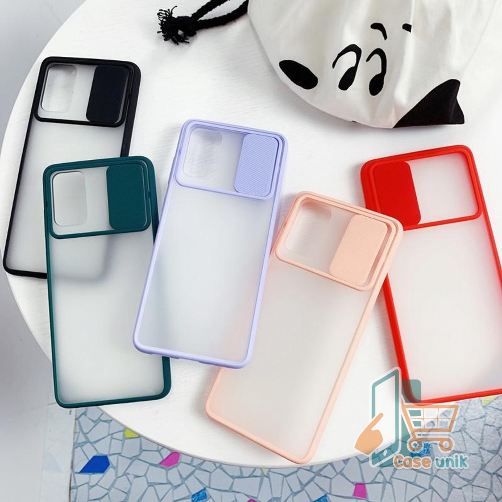 Softcase Slide Pelindung Kamera Oppo Reno 2f 2z 3 A91 4 4f 5 5f 6 A93 CS2898