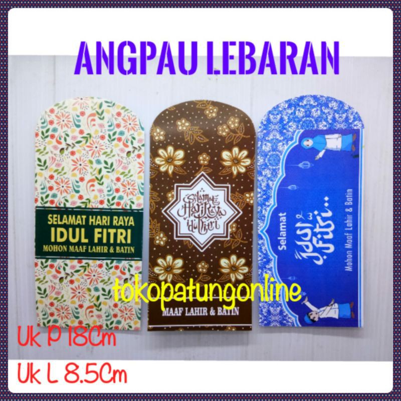 Angpau Lebaran Amplop Idul Fitri Besar