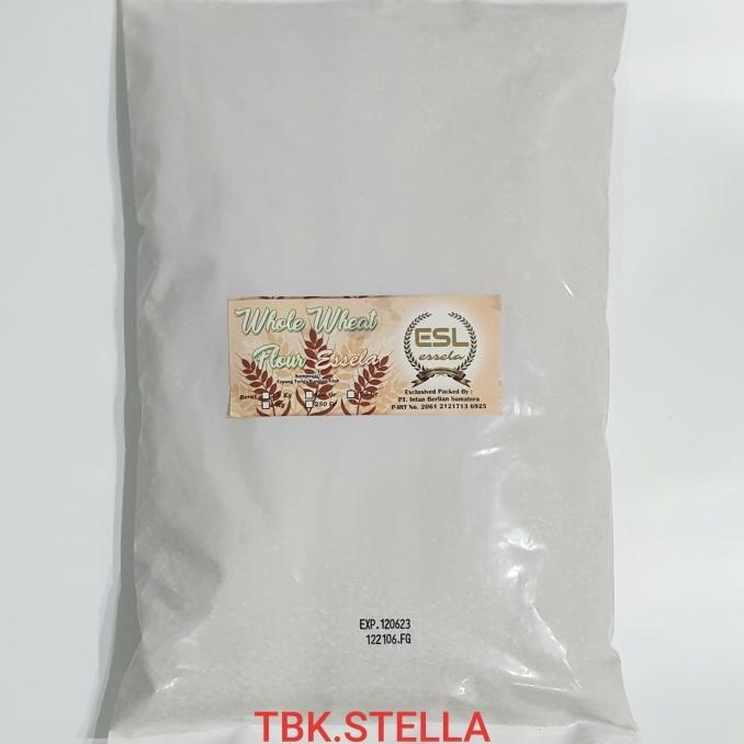 

[[COD]] WHOLE WHEAT FLOUR ESSELA 500 GR TEPUNG GANDUM CUCI GUDANG Kode 1298