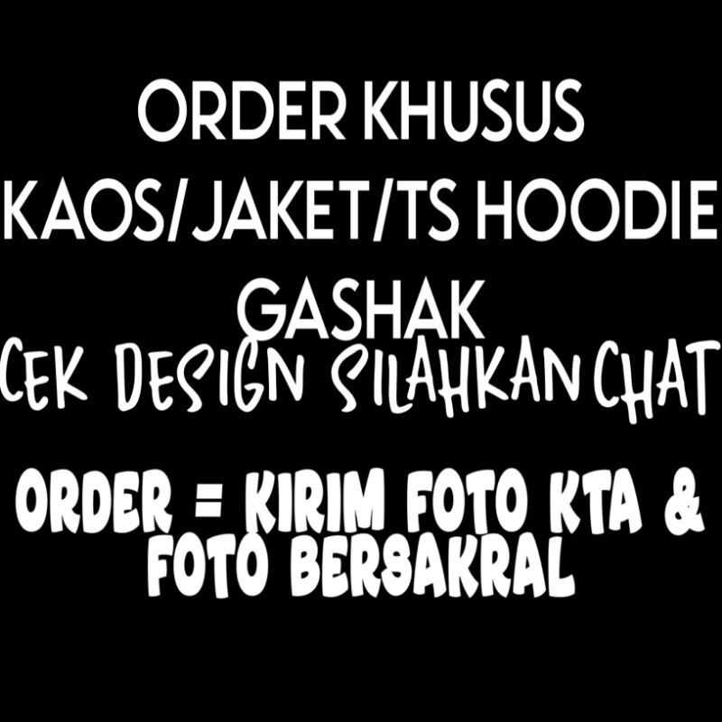 kaos/jaket Hoodie/t-shirt Hoodie GASHAK PSHT