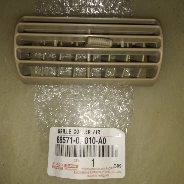 kisi kisi ac blower belakang mobil kijang kapsul cream