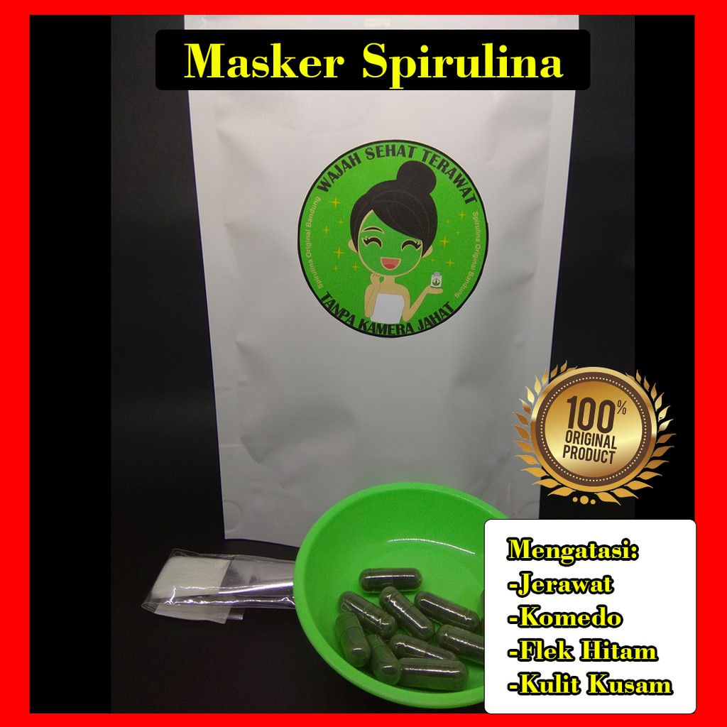 Masker Skincare Perawatan Wajah Pengangkat Pembersih Penghilang Menghilangkan Mengecilkan Bruntusan 