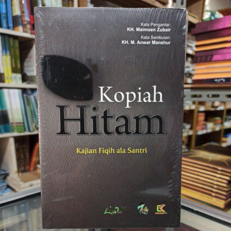 

kopiah hitam kajian fiqih ala Santri