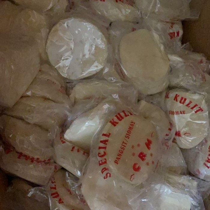 

pasta-aneka- kulit dimsum crm pangsit bulat siomay 50 lembar -aneka-pasta.