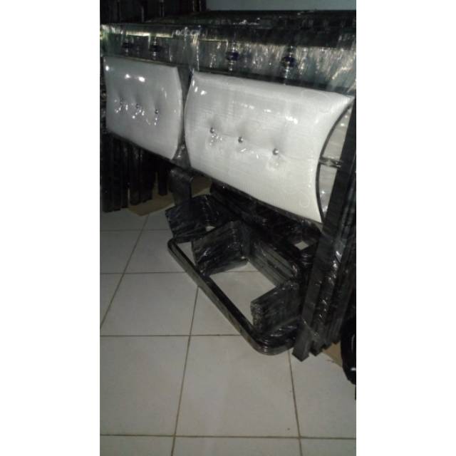 Ranjang Besi uk 160x200