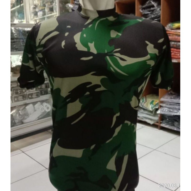 kaos dryfit doreng malvinas/doreng TNI