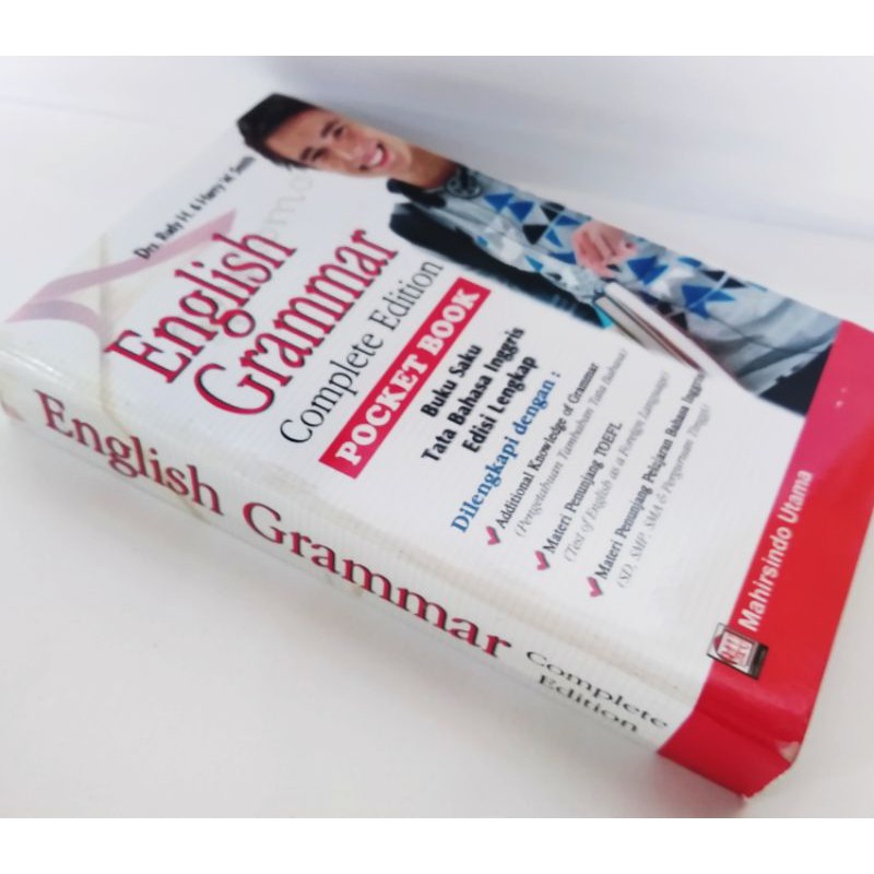 Pocket English Grammar Complete Edition - Buku Saku Bahasa Inggris Edisi Lengkap-1