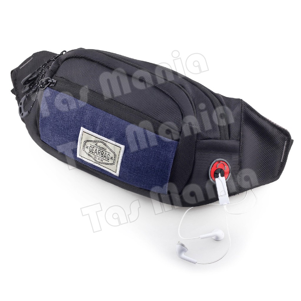 PTS -Gear Bag - Authentic Storm.PTS Waistbag WITH EARPHONE HOLE -13077