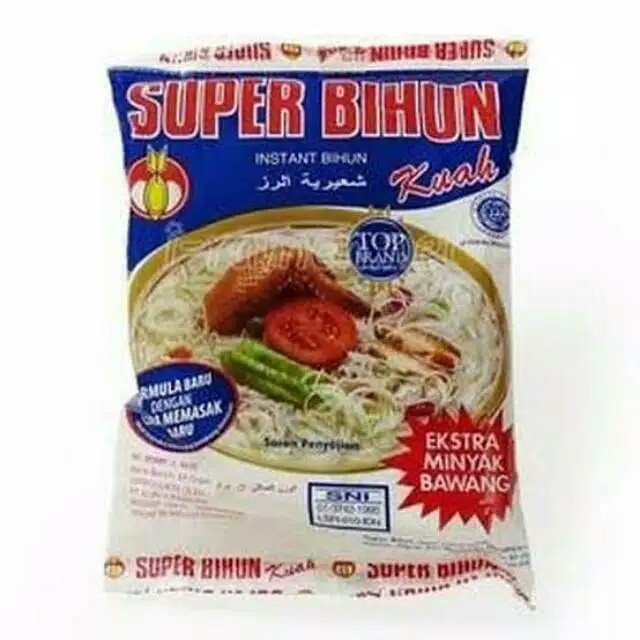 

Super bihun kuah cap atom bulan ( 3 pcs )