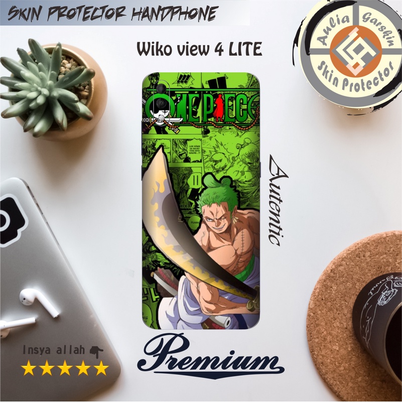 Garskin Hp Wiko View 4 Lite motif anime - Free custom motif