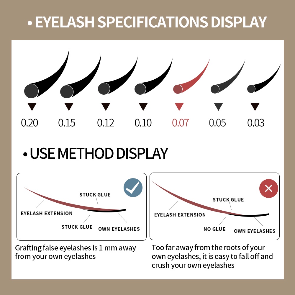 MAGEFY Yelix Bloom Easy Fanning Volume Eyelash Bulumata Palsu Mink Eyelash Extension Tanam D Curl D0.05/D0.07/D0.10