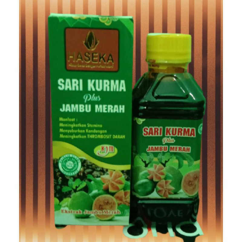 

SARI KURMA PLUS JAMBU MERAH