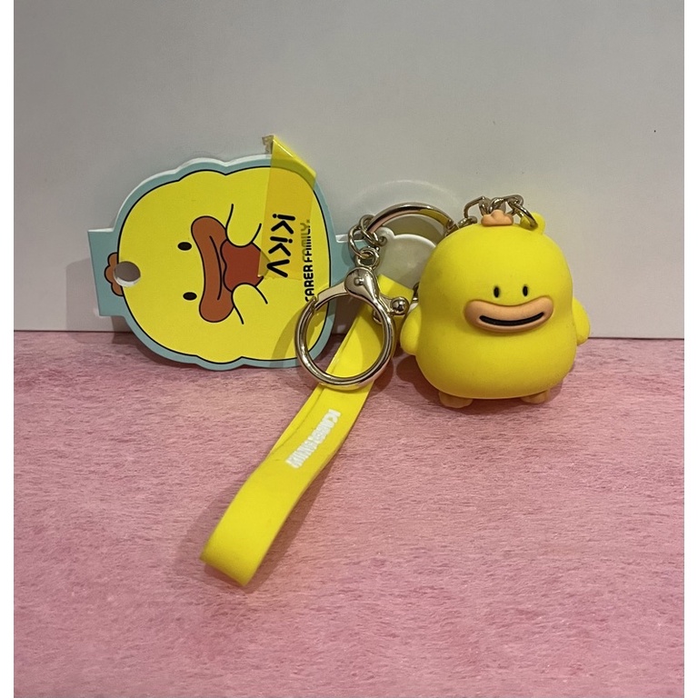 RARE GANTUNGAN KUNCI KKV | KEYCHAIN YELLOW DUCK