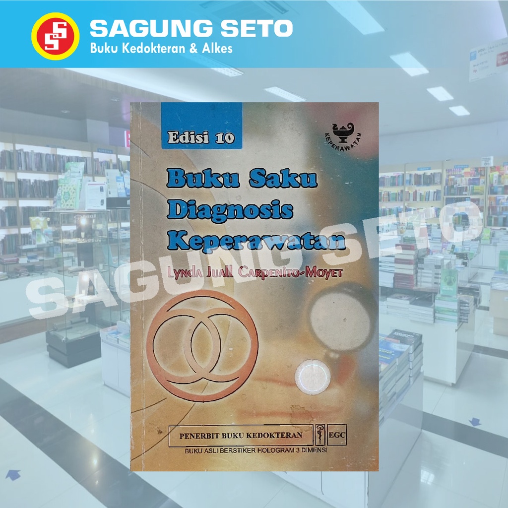 BUKU SAKU DIAGNOSIS KEPERAWATAN ED.10