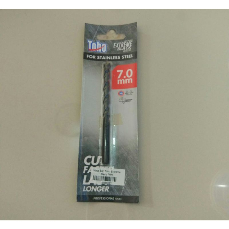 Mata Bor Toho 7MM Besi/Mata Bor Toho Extreme Black/Mata Bor 7mm