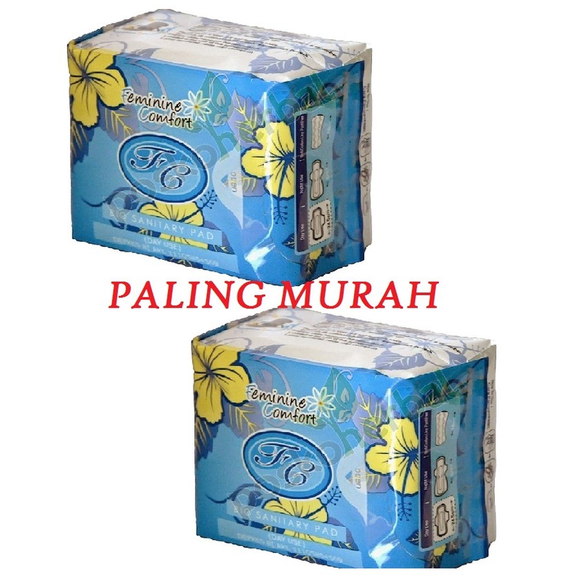 TERMURAH ! AVAIL DAY USE BIRU - PEMBALUT HERBAL SIANG