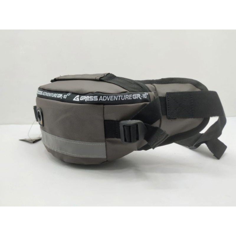 Tas Waist Bag Pria Gress ORIGINAL Adventure