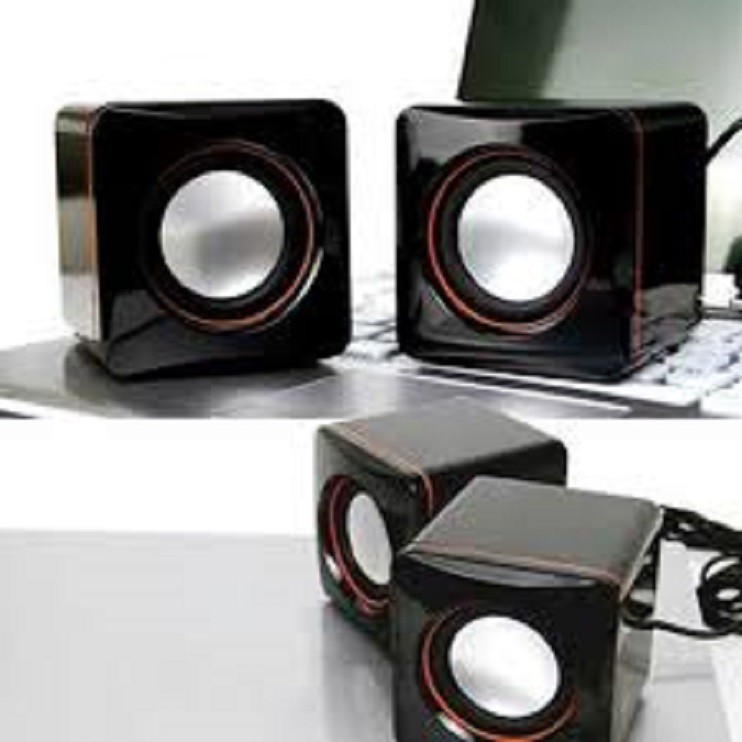 SPEAKER KOMPUTER PC / LAPTOP / NOTEBOOK / SPEAKER USB MINI MULTIMEDIA TERMURAH