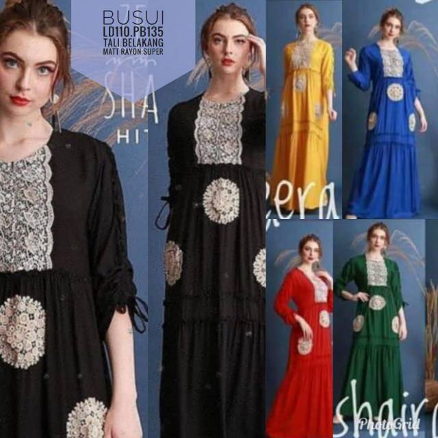 DRESS ZEERA SHAIR