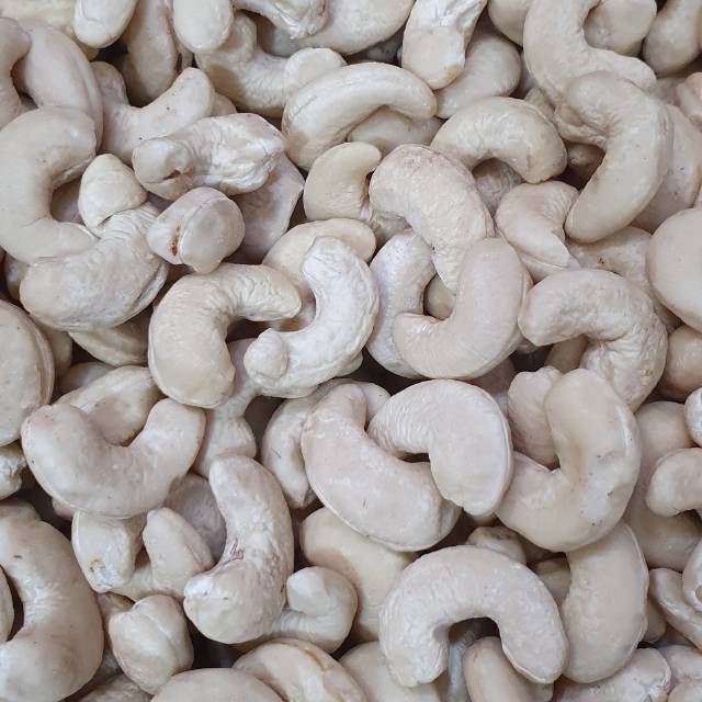 

Kacang mede mentah super jumbo 250gr