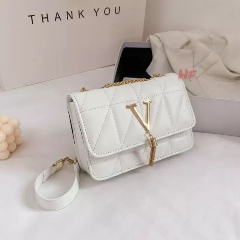 HF LIVI - TAS SELEMPANG WANITA /SLINGBAG LIVI TERBARU