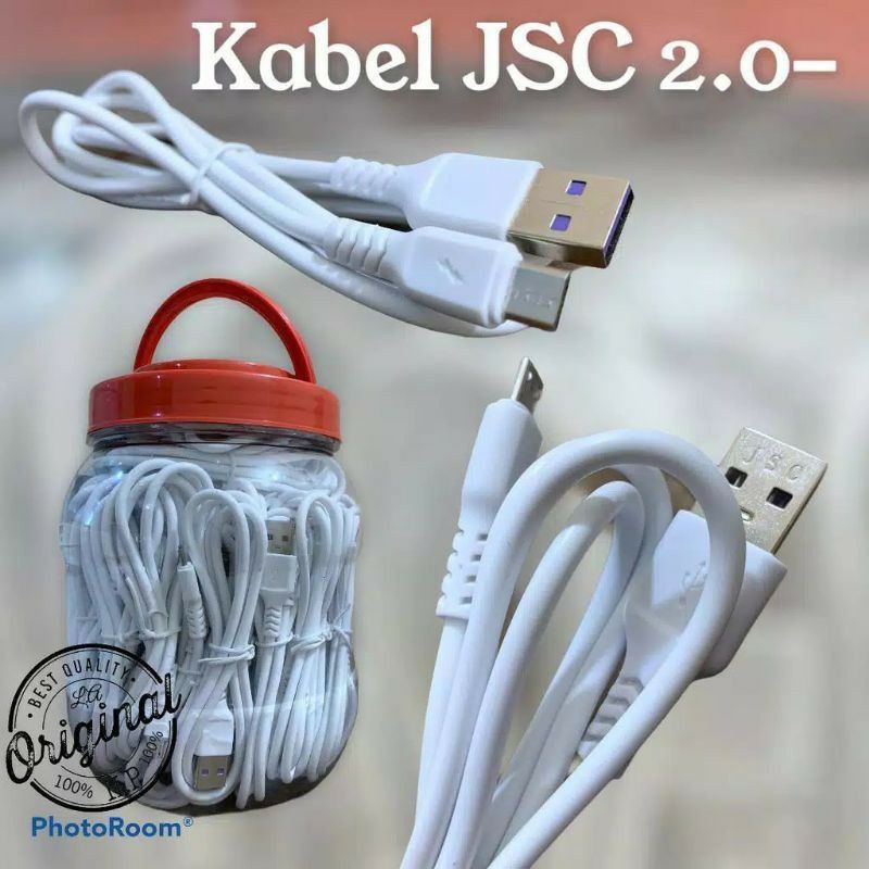 KABEL DATA bulat warna micro usb kwalitas bagus 50pcs free toples