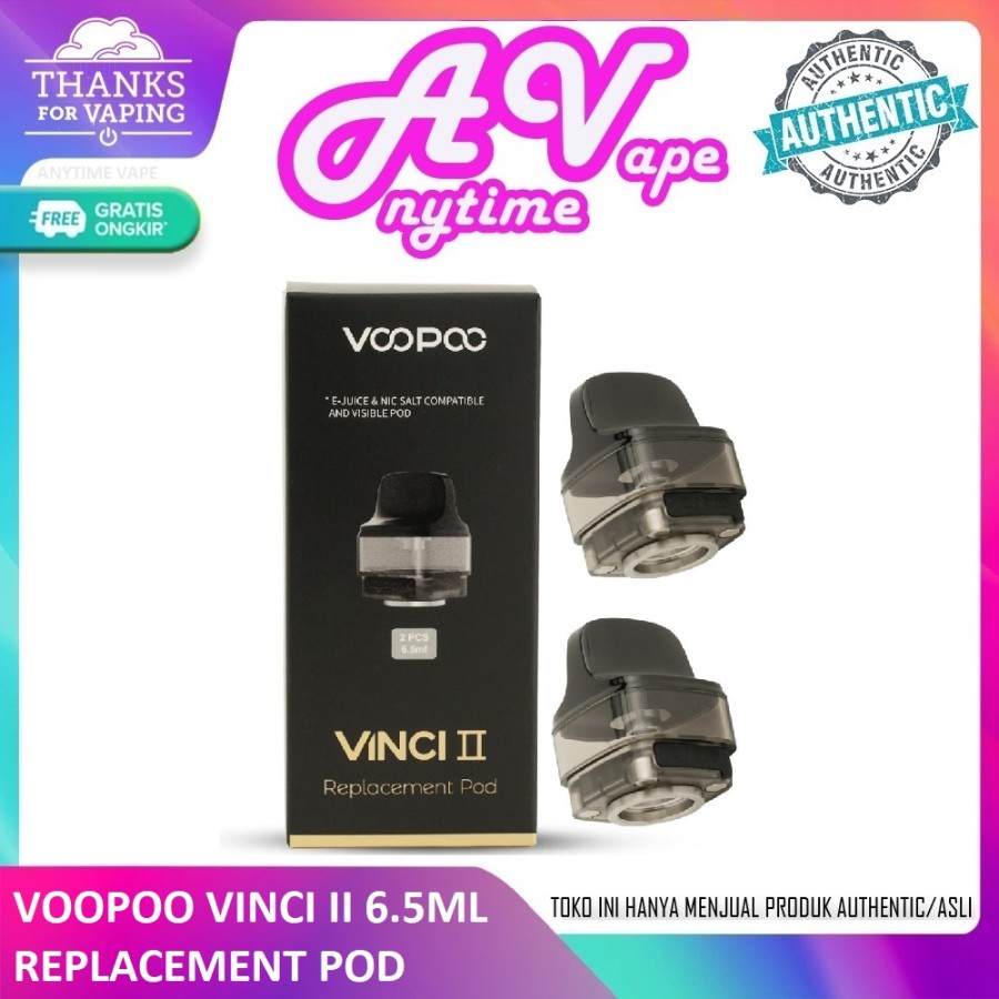 Cartridge VINCI2 &amp; VINCl X2 ASLI100% 1PCS