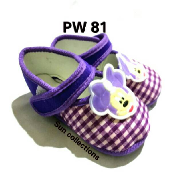 Prewalker Baby / Sepatu Bayi Karakter Motif Lucu 30 Pasang 1 KG