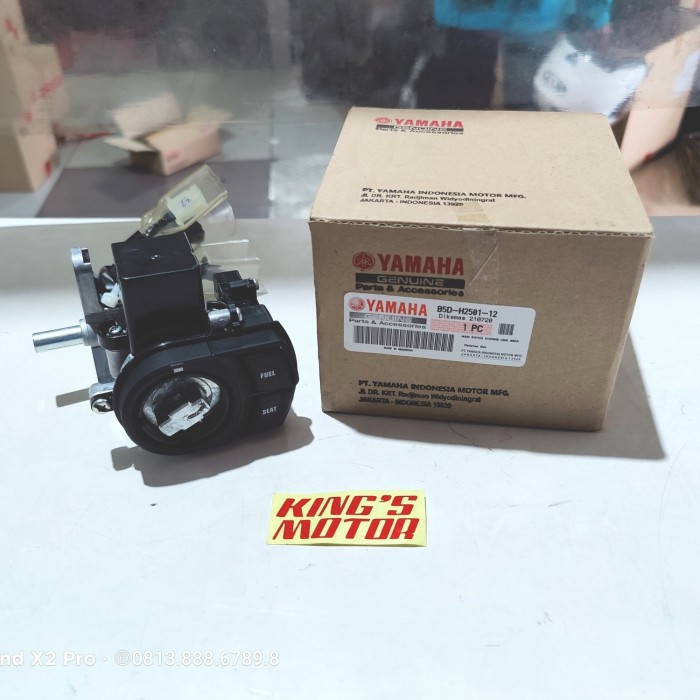 KUNCI KONTAK FREEGO, FREE-GO KEYLESS S, ABS (B5D H2501 12) ASLI YAMAHA