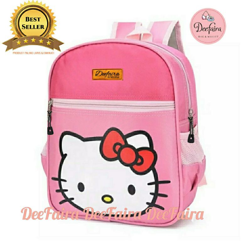 Tas Karakter Anak Tas Sekolah Anak Tas Backpack Anak PAUD TK SD Usia 4 sd 10 Tahun