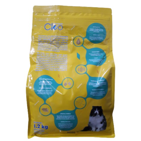 Makanan Kucing CLEO KITTEN 1.2kg