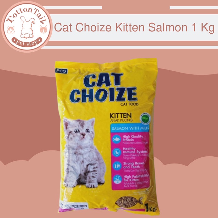 Cat Choize Kitten 1kg - Makanan Kucing Cat Choize / Cat Food Kitten