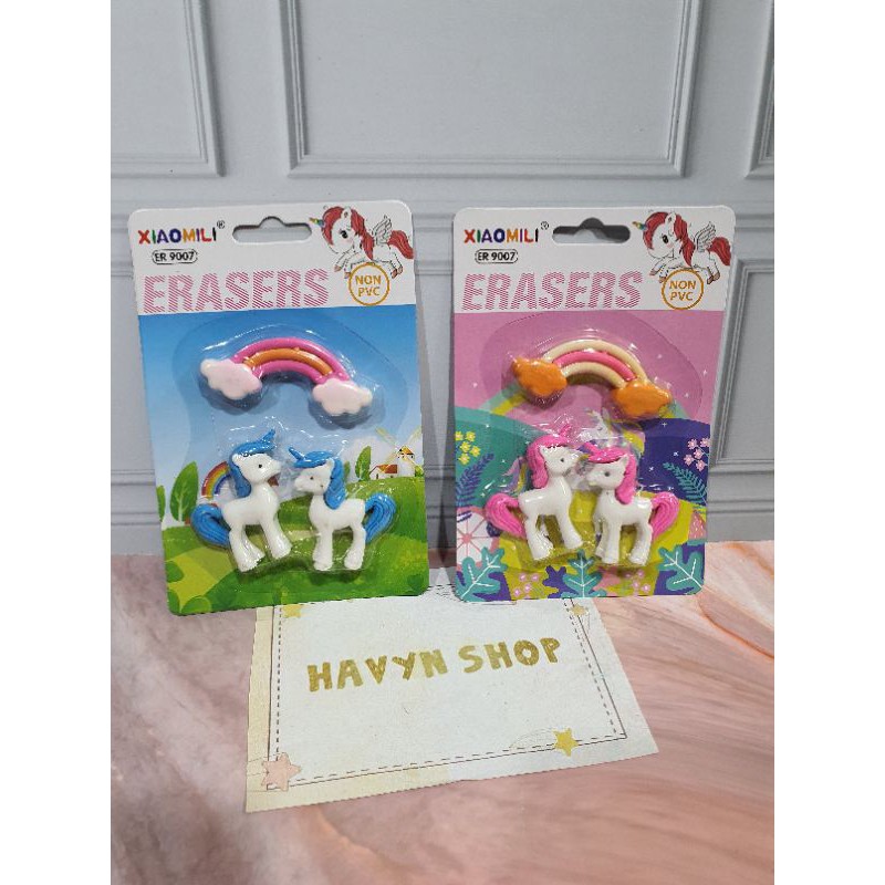 Penghapus lucu makanan kue/STIP KUE/hapusan fancy/hapusan set/stip-3