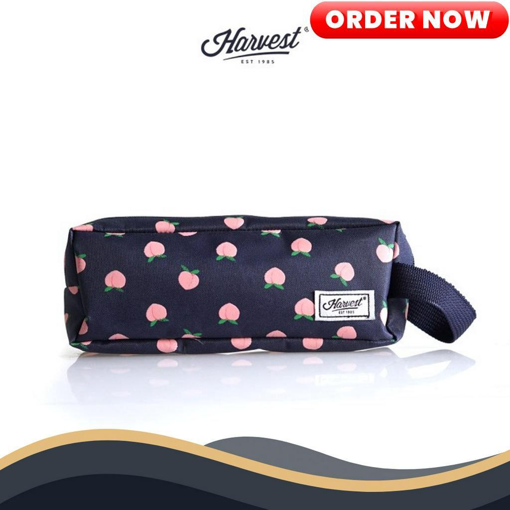 

TERLARISSS Tempat Pensil Pencil Case Harvest Pop Case Peach