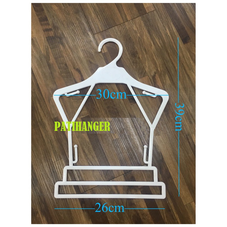 Hanger Layang Anak JU12/Hanger Setelan Anak 1pcs