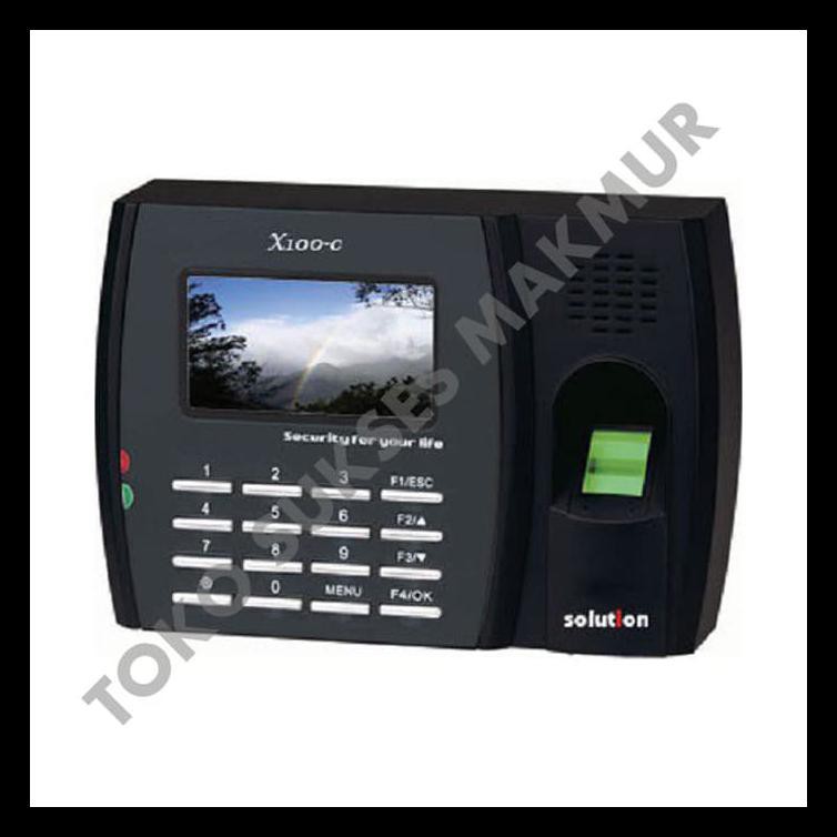 

Finger Print SOLUTION X100-C FREE ONGKIR