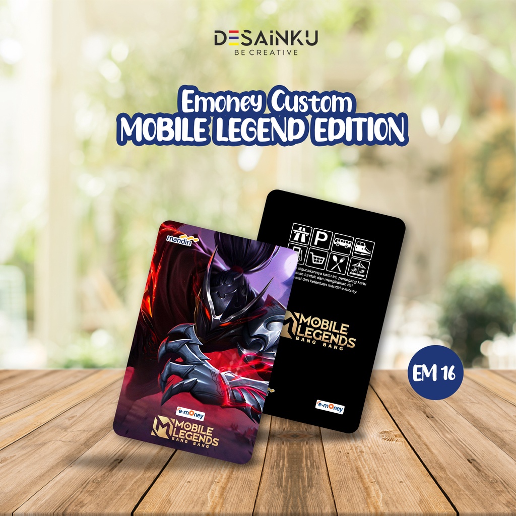 E-money Mobile Legend Edition / Emoney Custom / Emoney Anime game