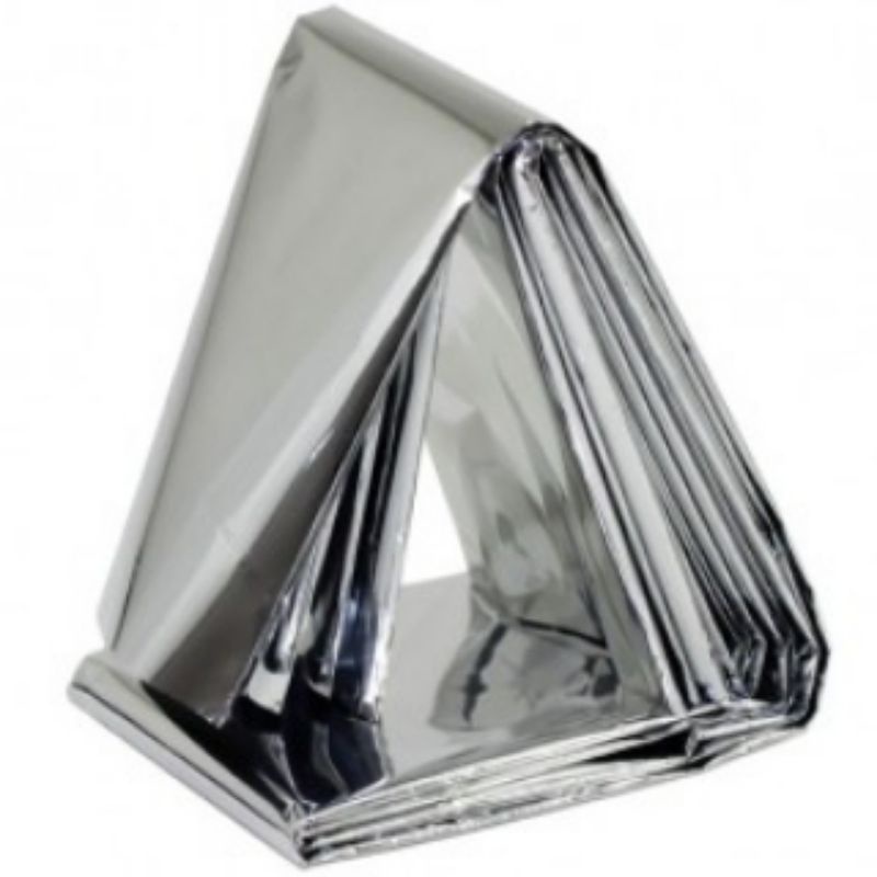 Emergency Blanket Aluminium Foil Silver