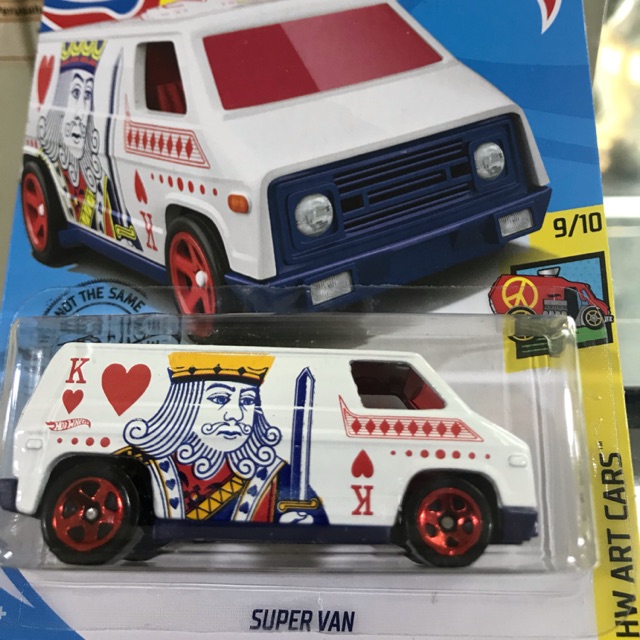 hot wheels supervan