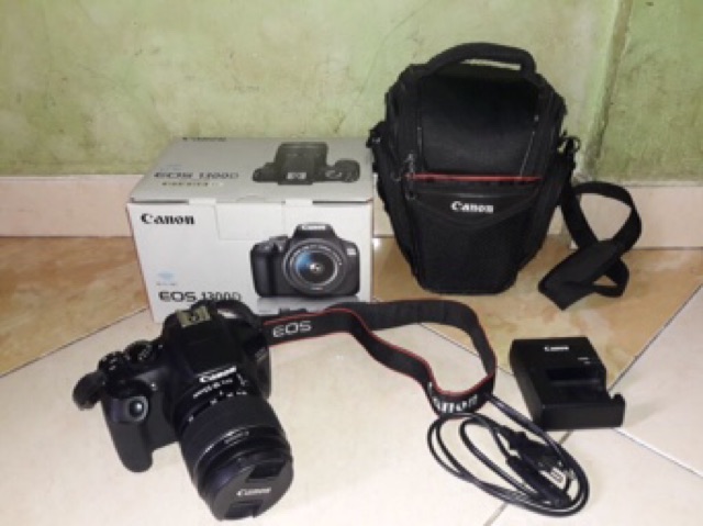 NIKON SONY CANON D SLR 1300D WiFi / NFC SEKEN SECOND BEKAS