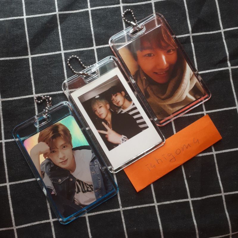 Acrylic Photocard / Card Case Bantex (Tempat Kartu)