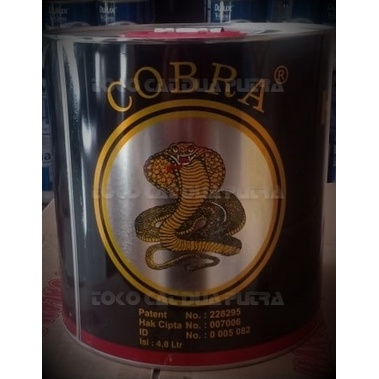 Thinner Cobra Hitam 5Liter/Galon