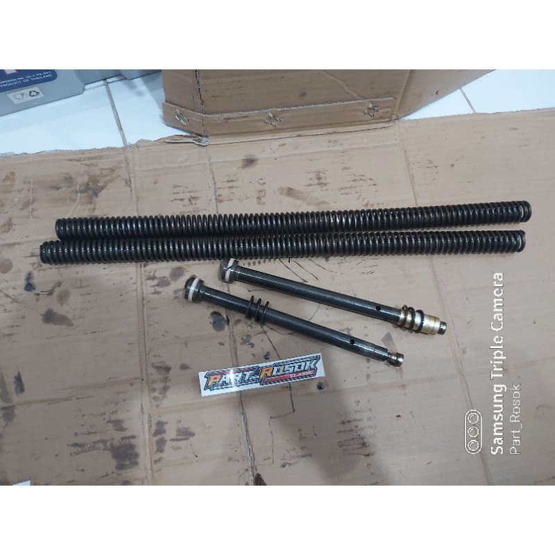 Sulingan Shock Pir Per shock Depan megapro primus Tirev original
