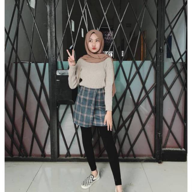 𝐊𝐈𝐑𝐀𝐍𝐈 Celana Legging Polos Dewasa Standar &amp; Jumbo Legging Panjang Spandex Premium
