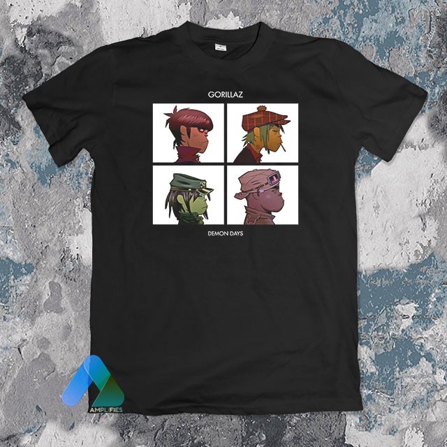 Kaos Band GORILLAZ - DEMON DAYS
