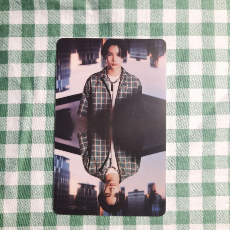 PC Ni-ki Sunoo LD Lucky Draw PWS ENHYPEN