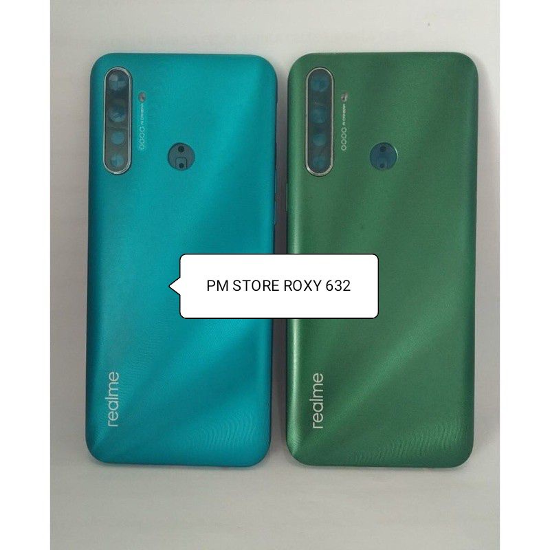 BACKDOOR BACK CAVER/TUTUP BATERAI  REALME 5I ORIGINAL 5i