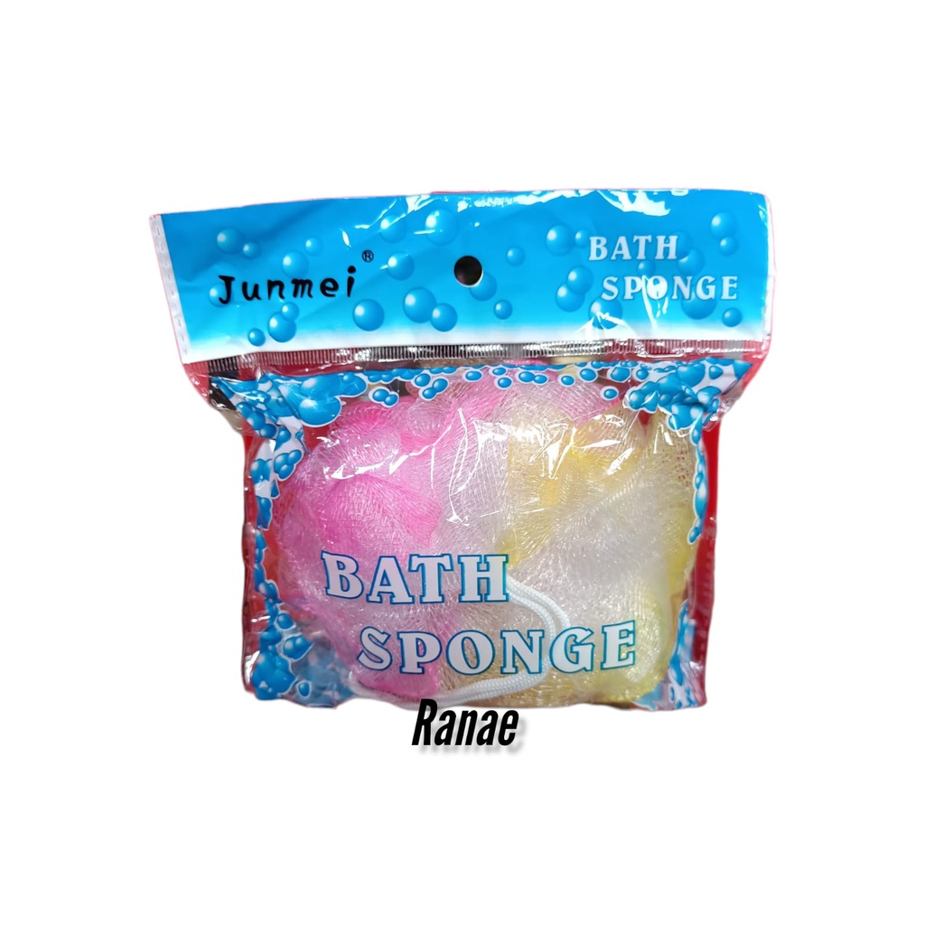 Bath Puff Spons Mandi - Bath Sponge Pembersih Badan