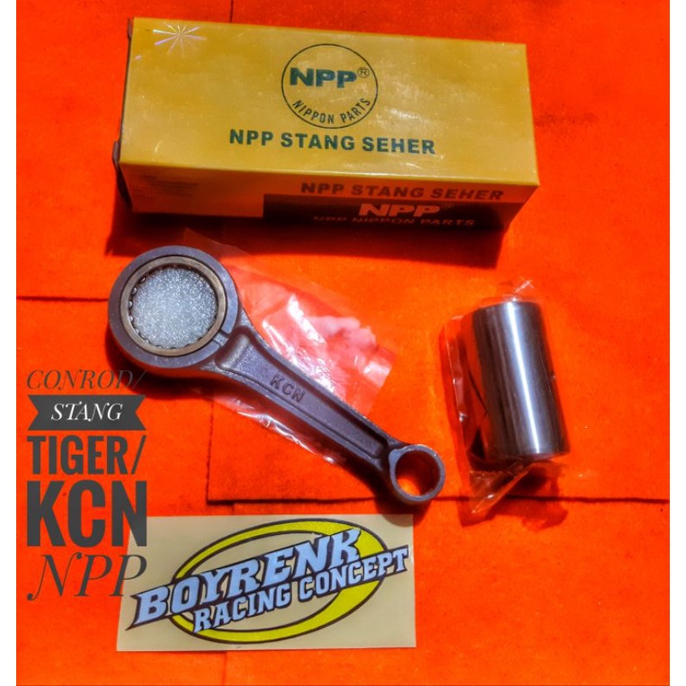 STANG SEHER/CONROD KIT TIGER(KCN) - BOYRENK RACING