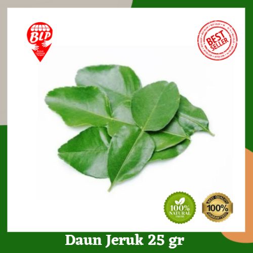 

Daun Jeruk 25 gr Berkah Lumbung Pangan